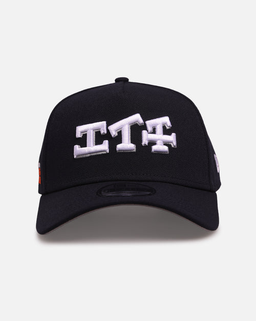 New Era Houston Astros 'Hyperfly Katakana x MLB' 9FORTY A-Frame Snapback Official Team Colour