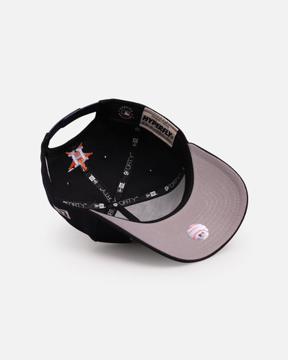 New Era Houston Astros 'Hyperfly Katakana x MLB' 9FORTY A-Frame Snapback Official Team Colour
