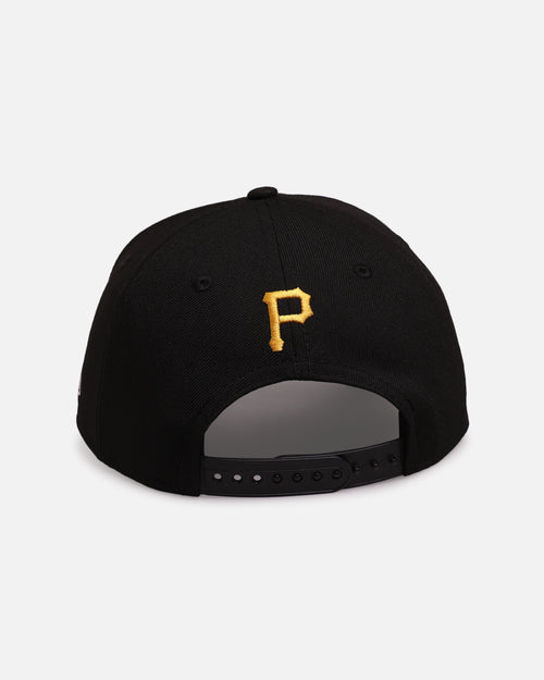 New Era Pittsburgh Pirates 'Hyperfly Katakana x MLB' 9FORTY A-Frame Snapback Official Team Colour