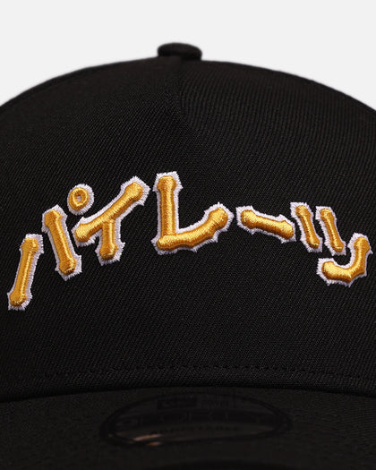 New Era Pittsburgh Pirates 'Hyperfly Katakana x MLB' 9FORTY A-Frame Snapback Official Team Colour
