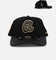 Pro Standard Atlanta Braves 'Gold Twist' Pro Pinch Strapback Black/Gold