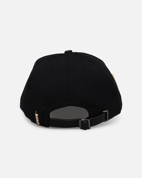 Pro Standard Atlanta Braves 'Gold Twist' Pro Pinch Strapback Black/Gold