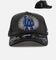 Pro Standard Los Angeles Dodgers 'Eternal Skull' Pro Pinch Strapback Black/Blue