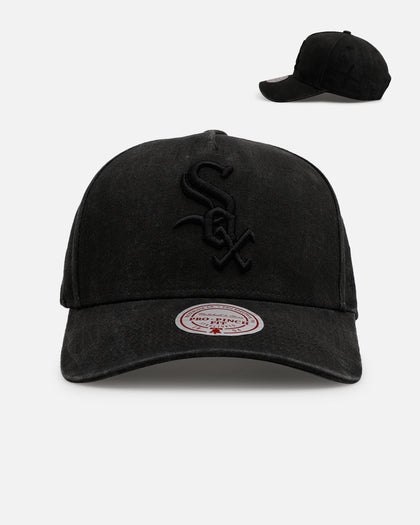 Mitchell & Ness Chicago White Sox 'Starburst' Pro Pinch Snapback Black