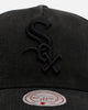 Mitchell & Ness Chicago White Sox 'Starburst' Pro Pinch Snapback Black