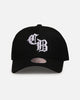 Mitchell & Ness Chicago Bulls 'Gothic Letter' Pro Pinch Snapback Black