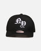 Mitchell & Ness New York Knicks 'Gothic Letter' Pro Pinch Snapback Black