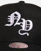 Mitchell & Ness New York Knicks 'Gothic Letter' Pro Pinch Snapback Black