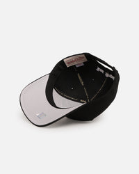 Mitchell & Ness Los Angeles Lakers 'Gothic Letter' Pro Pinch Snapback Black