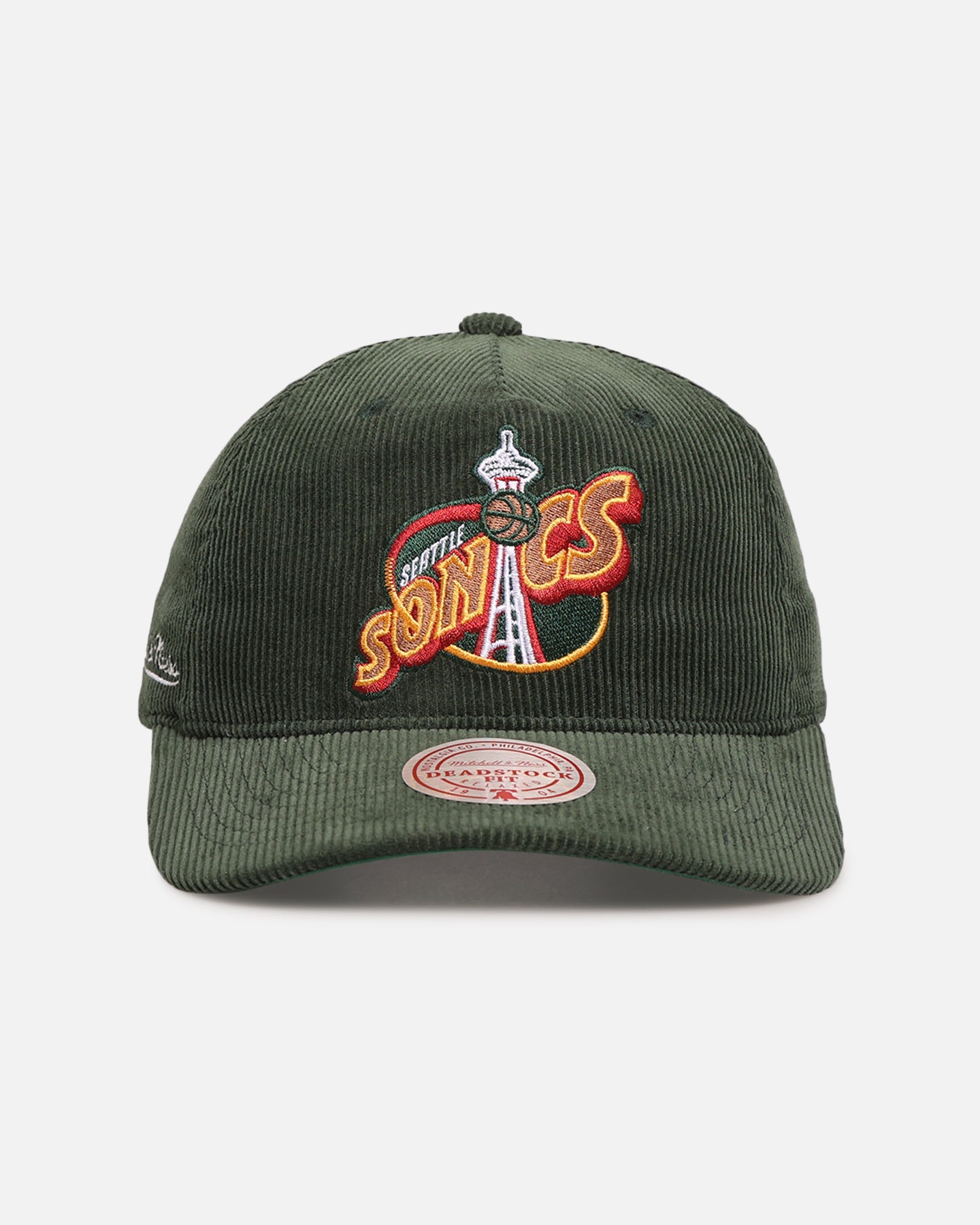 Mitchell & Ness Seattle SuperSonics 'Retro' Deadstock Corduroy