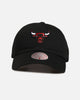 Mitchell & Ness Chicago Bulls 'Team Logo' Dad Fit Strapback Black
