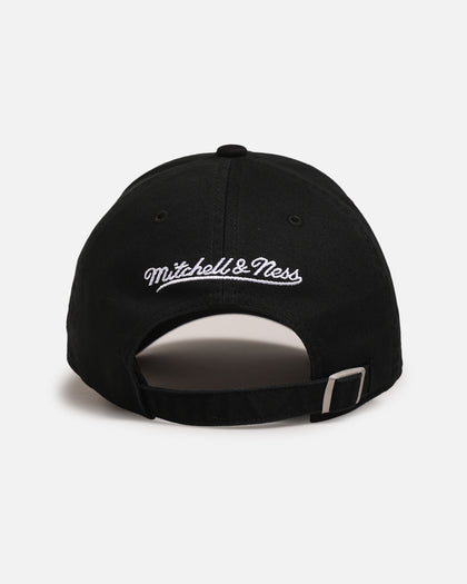 Mitchell & Ness Chicago Bulls 'Team Logo' Dad Fit Strapback Black