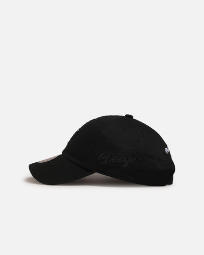 Mitchell & Ness Chicago Bulls 'Team Logo' Dad Fit Strapback Black