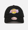 Mitchell & Ness Los Angeles Lakers 'Team Logo' Dad Fit Strapback Black