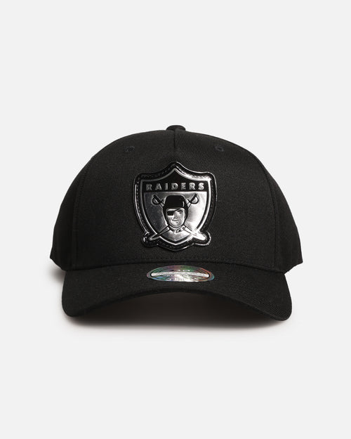 Mitchell & Ness Las Vegas Raiders 'Weald' Pro Pinch Snapback Black