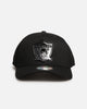 Mitchell & Ness Las Vegas Raiders 'Weald' Pro Pinch Snapback Black