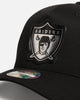 Mitchell & Ness Las Vegas Raiders 'Weald' Pro Pinch Snapback Black