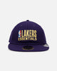 New Era Los Angeles Lakers 'Fear Of God x NBA' 9FIFTY Retro Crown Snapback Purple