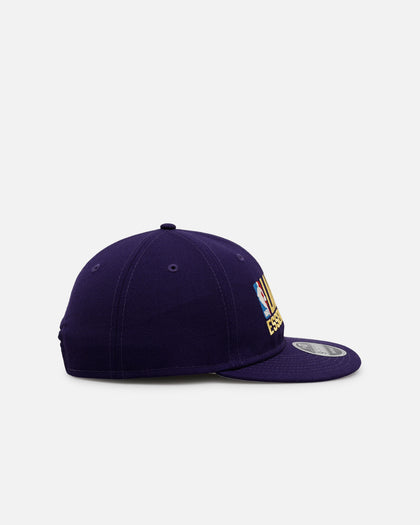 New Era Los Angeles Lakers 'Fear Of God x NBA' 9FIFTY Retro Crown Snapback Purple