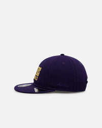 New Era Los Angeles Lakers 'Fear Of God x NBA' 9FIFTY Retro Crown Snapback Purple