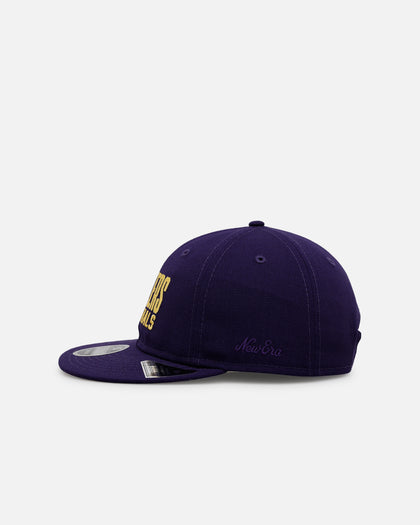 New Era Los Angeles Lakers 'Fear Of God x NBA' 9FIFTY Retro Crown Snapback Purple