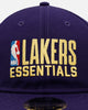 New Era Los Angeles Lakers 'Fear Of God x NBA' 9FIFTY Retro Crown Snapback Purple