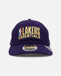 New Era Los Angeles Lakers 'Fear Of God x NBA' 9FIFTY Retro Crown Snapback Purple