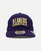 New Era Los Angeles Lakers 'Fear Of God x NBA' 9FIFTY Retro Crown Snapback Purple