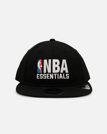 New Era NBA Logo 'Fear Of God x NBA' 9FIFTY Retro Crown Snapback Black