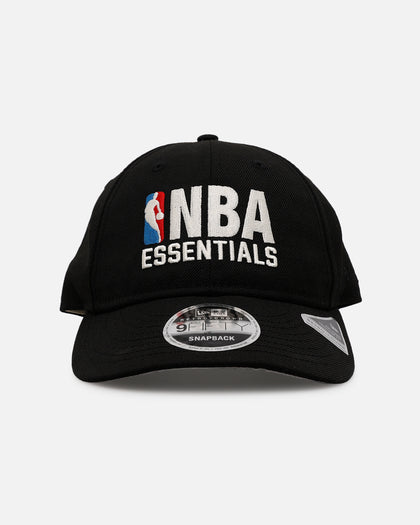 New Era NBA Logo 'Fear Of God x NBA' 9FIFTY Retro Crown Snapback Black