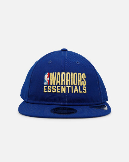 New Era Golden State Warriors 'Fear Of God x NBA' 9FIFTY Retro Crown Snapback Blue