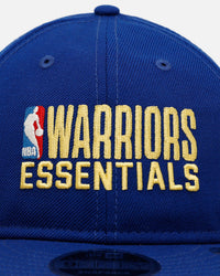 New Era Golden State Warriors 'Fear Of God x NBA' 9FIFTY Retro Crown Snapback Blue