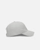Nike Unstructured Dri-Fit Club Metal Swoosh Strapback Cap Light Bone/Metallic Silver