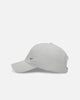 Nike Unstructured Dri-Fit Club Metal Swoosh Strapback Cap Light Bone/Metallic Silver