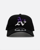 New Era Oakland Athletics 'Drip 3.0' 9FORTY A-Frame Snapback Black/Glow