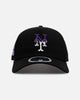 New Era New York Mets 'Drip 3.0' 9FORTY A-Frame Snapback Black/Glow