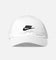 Nike Club Unstructured Futura Wash Cap White/Black