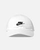 Nike Club Unstructured Futura Wash Cap White/Black