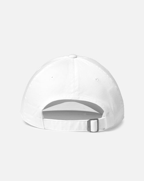 Nike Club Unstructured Futura Wash Cap White/Black