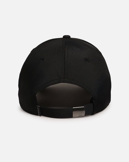 Jordan Rise Structured Metal Jumpman Strapback Hat Black