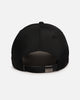 Jordan Rise Structured Metal Jumpman Strapback Hat Black