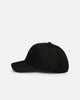 Jordan Rise Structured Metal Jumpman Strapback Hat Black