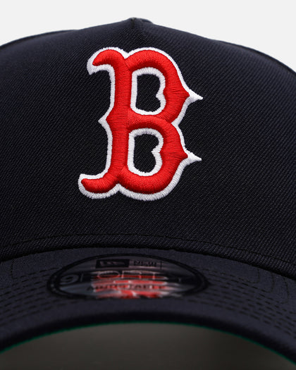 New Era Boston Red Sox 'Area Codes' 9FORTY A-Frame Snapback Navy