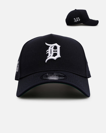 New Era Detroit Tigers 'Area Codes' 9FORTY A-Frame Snapback Navy