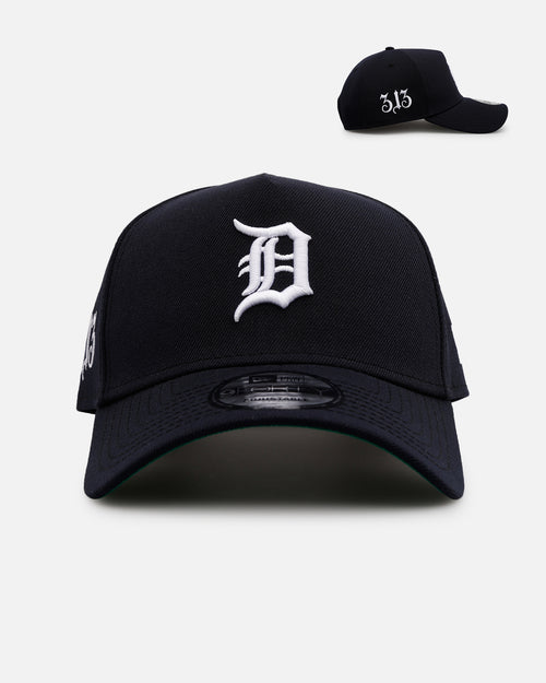 New Era Detroit Tigers 'Area Codes' 9FORTY A-Frame Snapback Navy