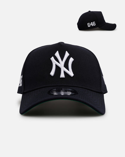 New Era New York Yankees 'Area Codes' 9FORTY A-Frame Snapback Navy