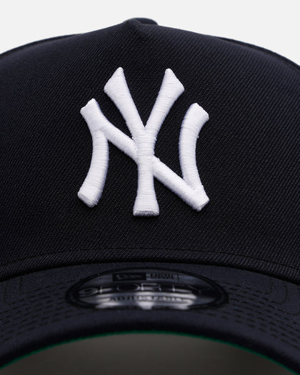 New Era New York Yankees 'Area Codes' 9FORTY A-Frame Snapback Navy