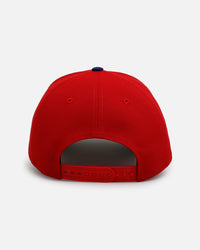New Era Philadelphia Phillies 'Area Codes' 9FORTY A-Frame Snapback Red