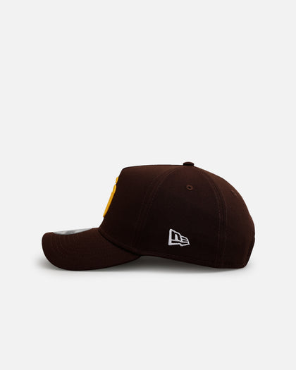 New Era San Diego Padres 'Area Codes' 9FORTY A-Frame Snapback Brown