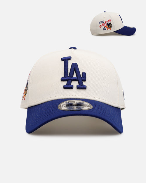 New Era Los Angeles Dodgers 'Ohtani Side Patch' Ohtani 9FORTY A-Frame Snapback Chrome/Dark Royal